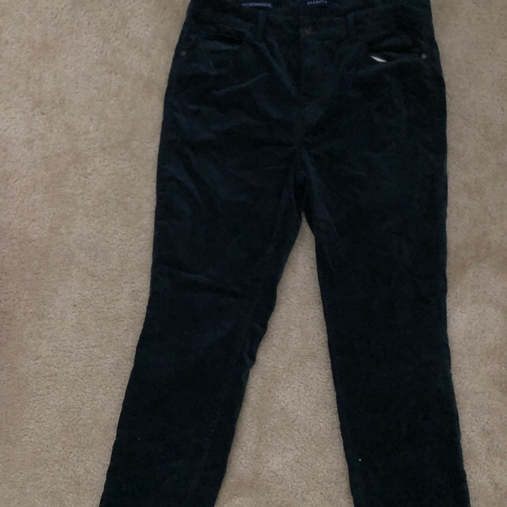 Comfy Corduroy Talbot Straight Leg Jeans